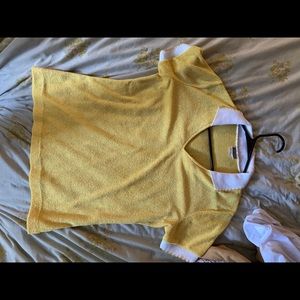 Vintage terry cloth shirt